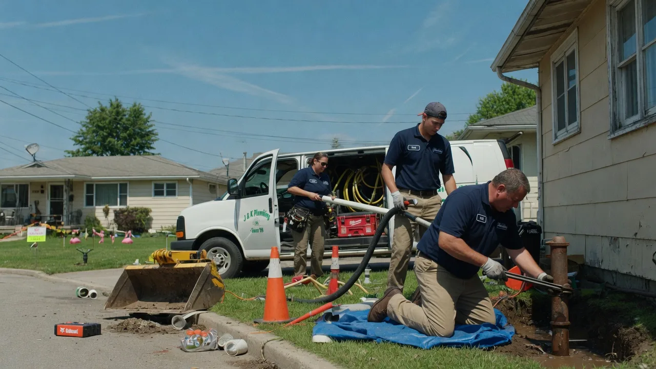 Emergency Plumber in Polk, PA near me